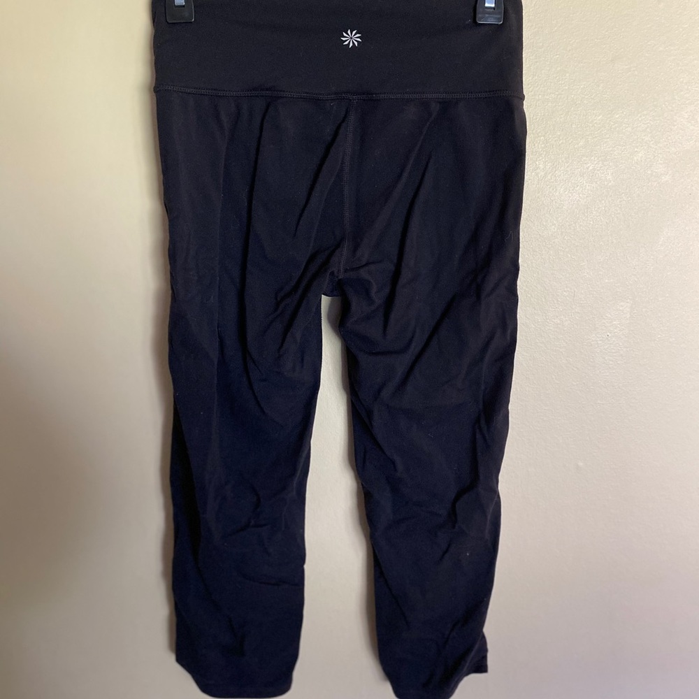 Black Athleta leggings